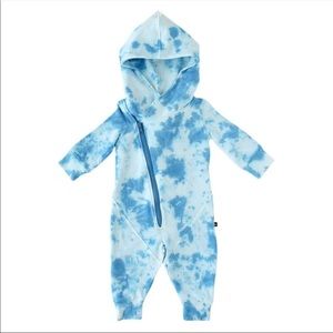 NWT 6-12M organic Baby Tie Die Onesie